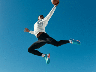 Dynamic-Basketball-Leap