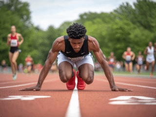 Focused-Athlete-Ready-to-Race