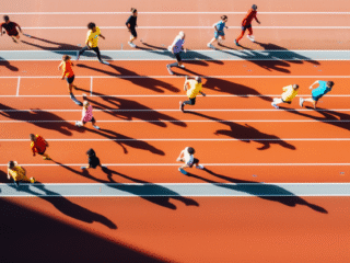 Sprinters-Dynamic-Stride-at-Sunset